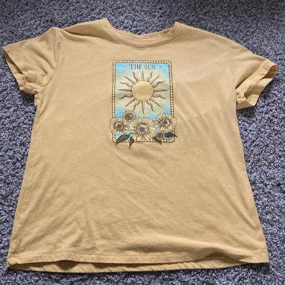 Mighty Fine Tops - bought this shirt summer of 2022, not sure where from, but possible walmart.